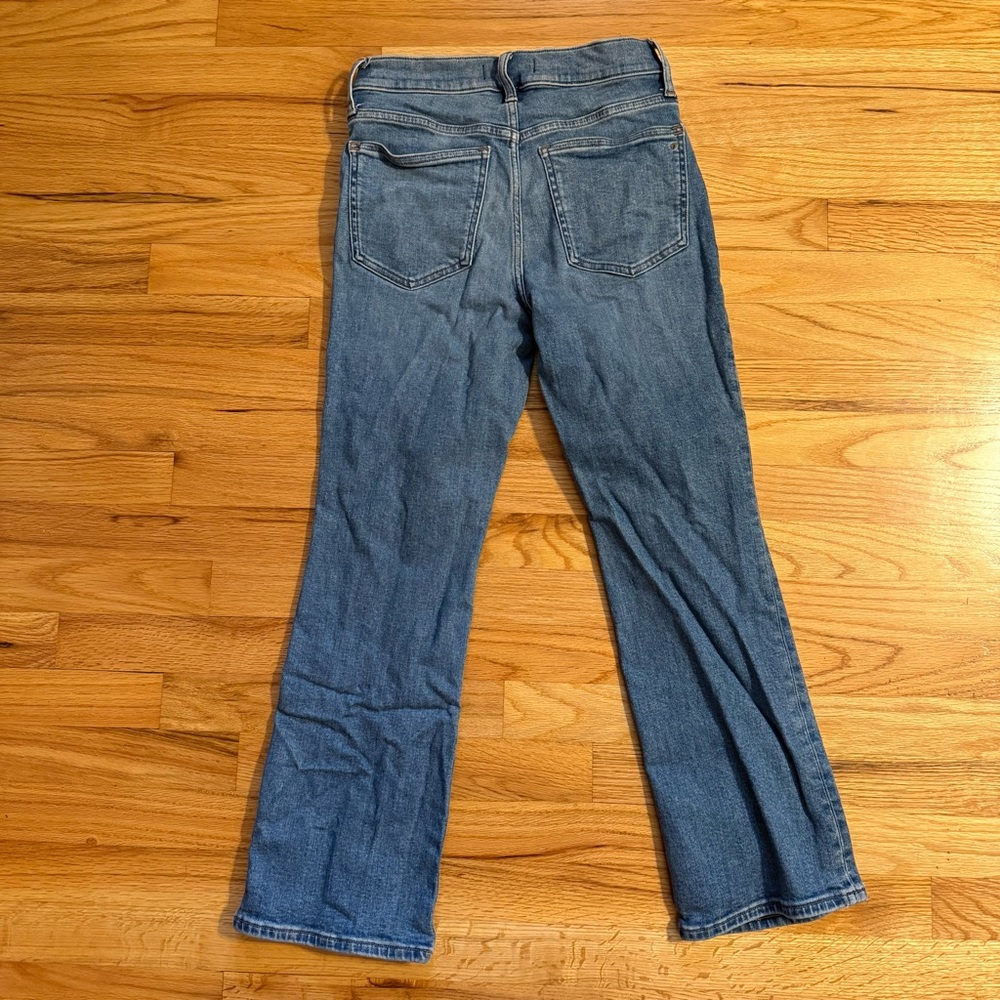 Madewell Cropped Flare Jeans - Picture 4 of 6